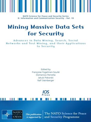 cover image of Mining Massive Data Sets for Security